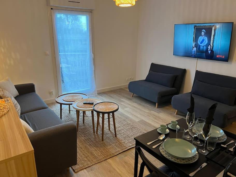Studio Confortable Aux Portes De Bordeaux Et Medoc Ludon-Médoc エクステリア 写真