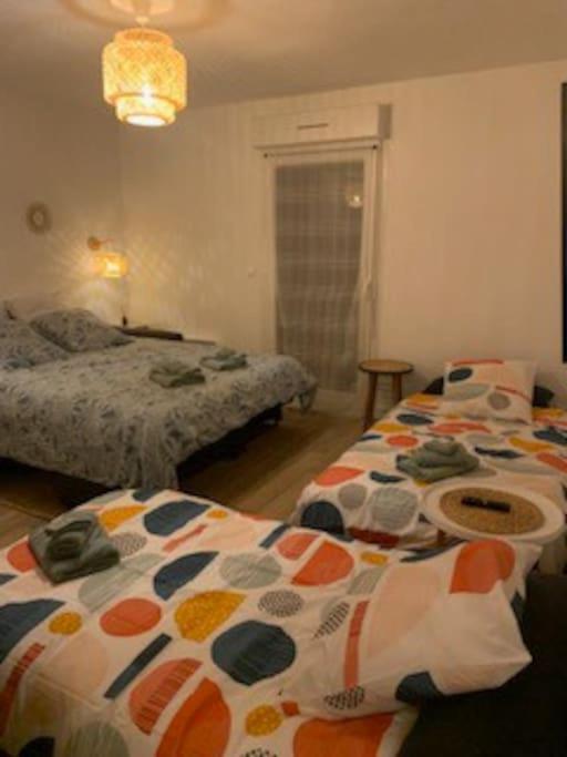Studio Confortable Aux Portes De Bordeaux Et Medoc Ludon-Médoc エクステリア 写真