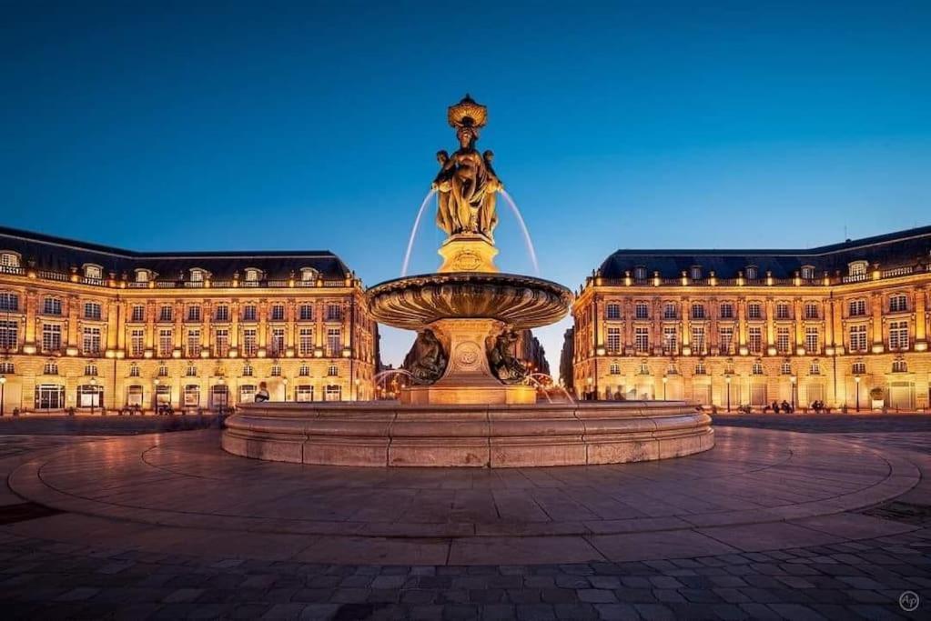 Studio Confortable Aux Portes De Bordeaux Et Medoc Ludon-Médoc エクステリア 写真