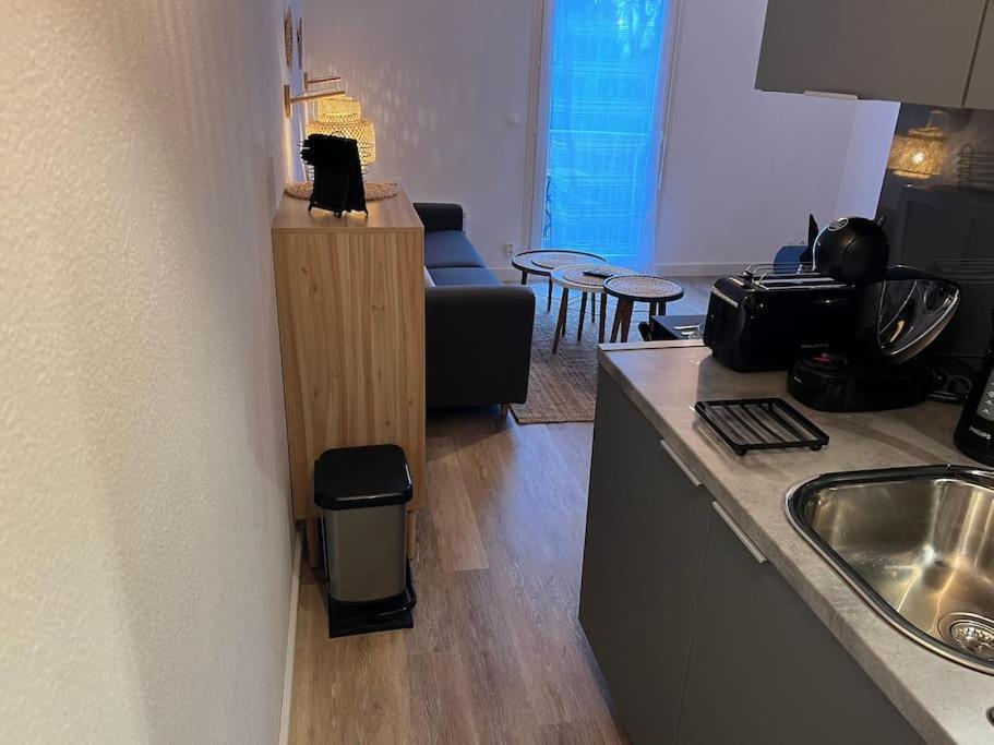 Studio Confortable Aux Portes De Bordeaux Et Medoc Ludon-Médoc エクステリア 写真